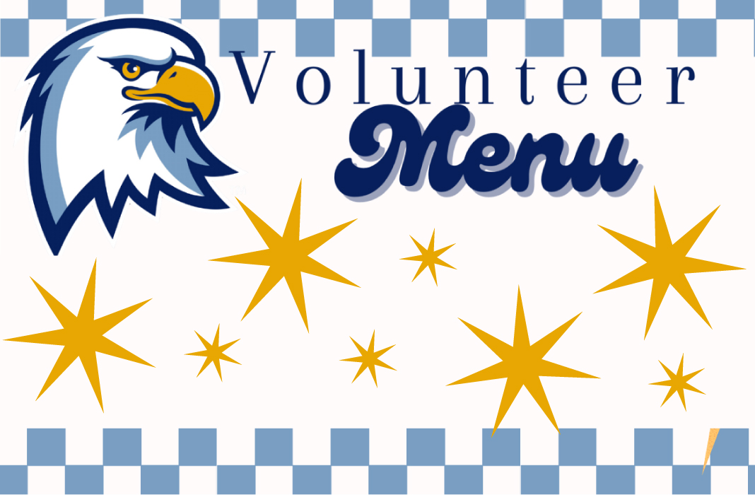 Evers Park Volunteer Menu